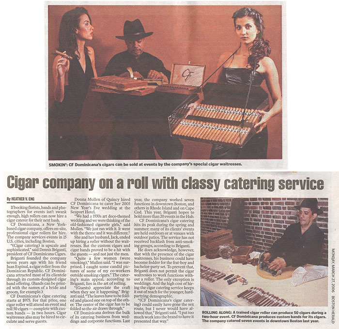 CF Cigars Press Page