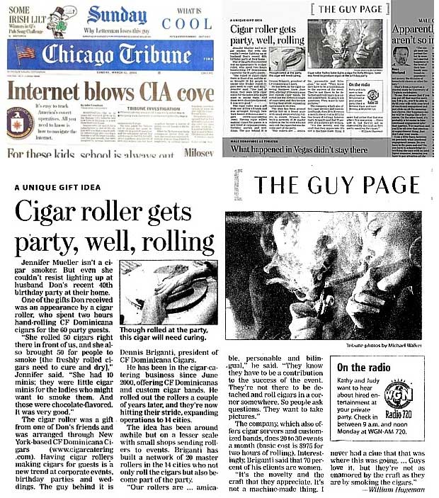 CF Cigars Press Page