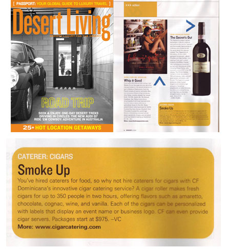 CF Cigars Press Page
