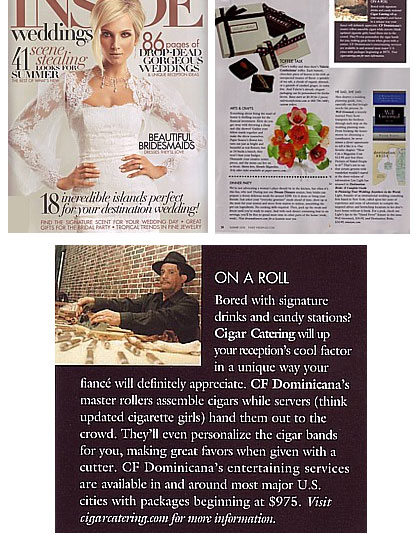 CF Cigars Press Page