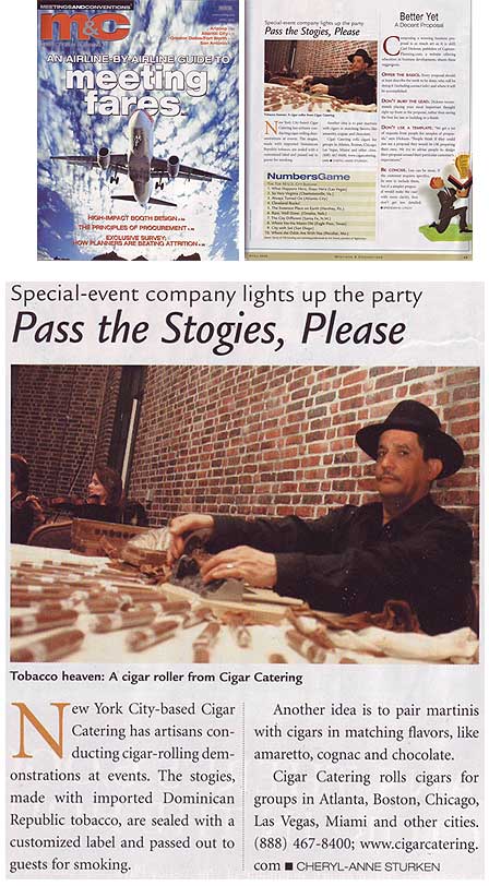 CF Cigars Press Page