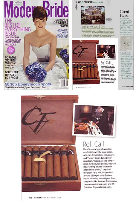 CF Cigars Press Page