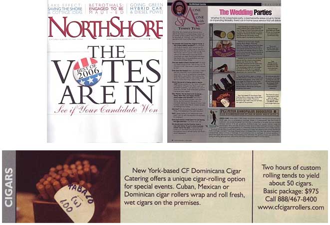 CF Cigars Press Page