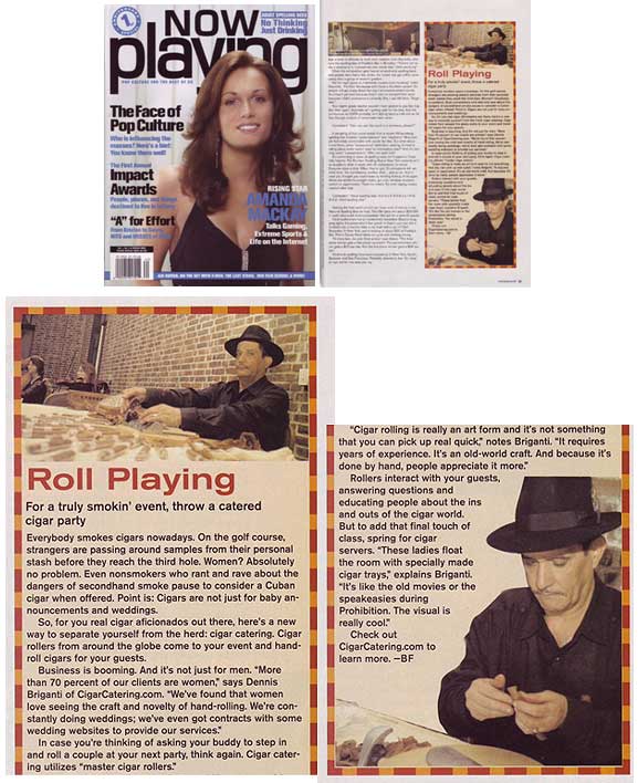 CF Cigars Press Page