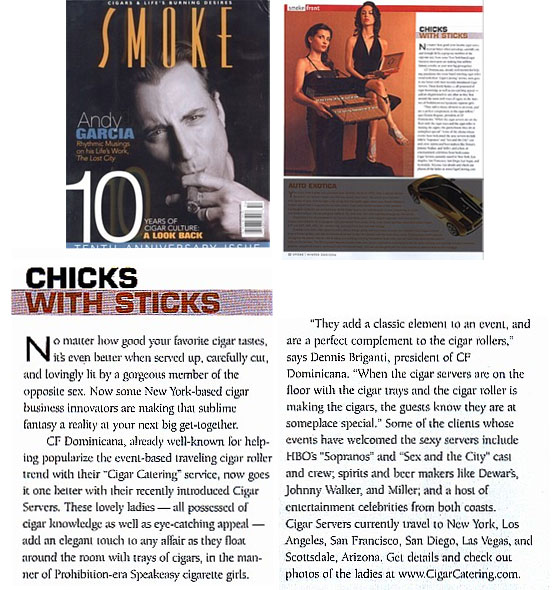 CF Cigars Press Page