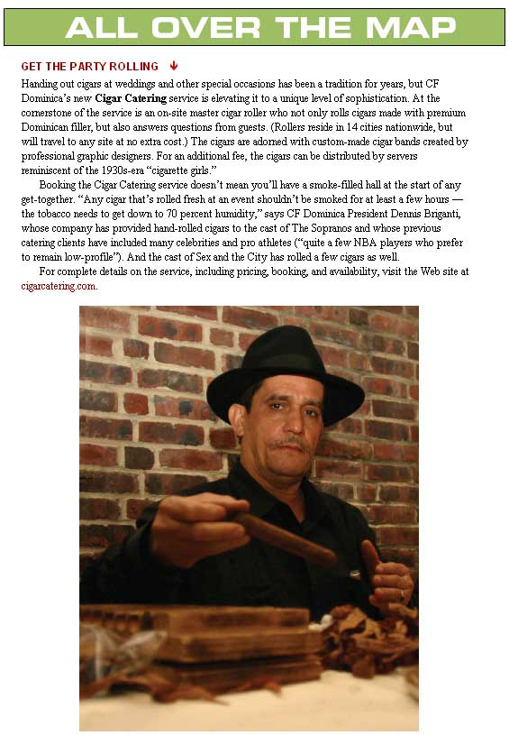 CF Cigars Press Page